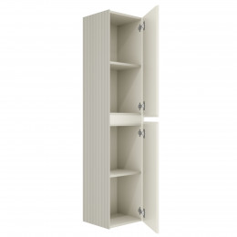 Шкаф Велле (Welle) VSC-2WL150MBG подвесной, 1500*350*300, Бежевый матовый софт-тач