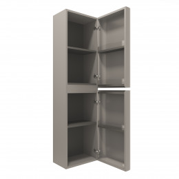 Шкаф Caprise VSC-4CA150MLG-R подвесной, правый, 1500*404*350, светло-серый матовый