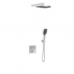 Душевой комплект VSFW-4211CH встраиваемый, двухрежимный, хром