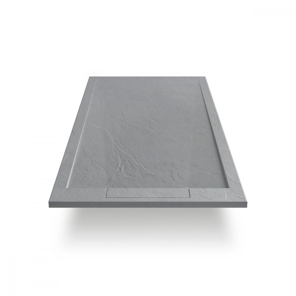 Поддон для душа из искусственного камня VST-4SRL8012G,1200*800*25, серый