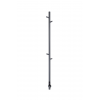Полотенцесушитель электрический Vincea VTD-1DGE 15х140, графит, таймер
