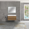 База под раковину Gio 1000 подвесная, 2 выкатных ящика soft-close, T.Oak