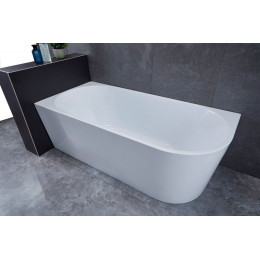 Ванна акриловая Vincea VBT-402-1700L, 1700*800*580, цвет белый, левая, слив-перелив в комплекте
