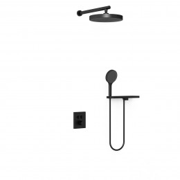 Душевой комплект Inspire VSFW-3I21T2RMB встраиваемый, термостатический, двухрежимный, черный