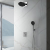 Душевой комплект Inspire VSFW-3I21MT5CH встраиваемый, термостат, двухрежимный, хром