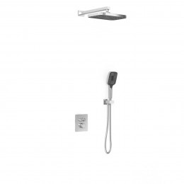 Душевой комплект VSFW-321MT1RCH встраиваемый, термостатический, двухрежимный, хром