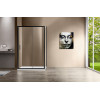 Душевой уголок Garda VSR-1G8012CLB, 1200*800, черный, стекло прозрачное
