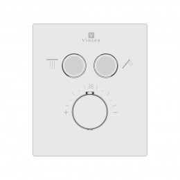 Душевой комплект VSFW-321MT1CH встраиваемый, термостатический, двухрежимный, хром