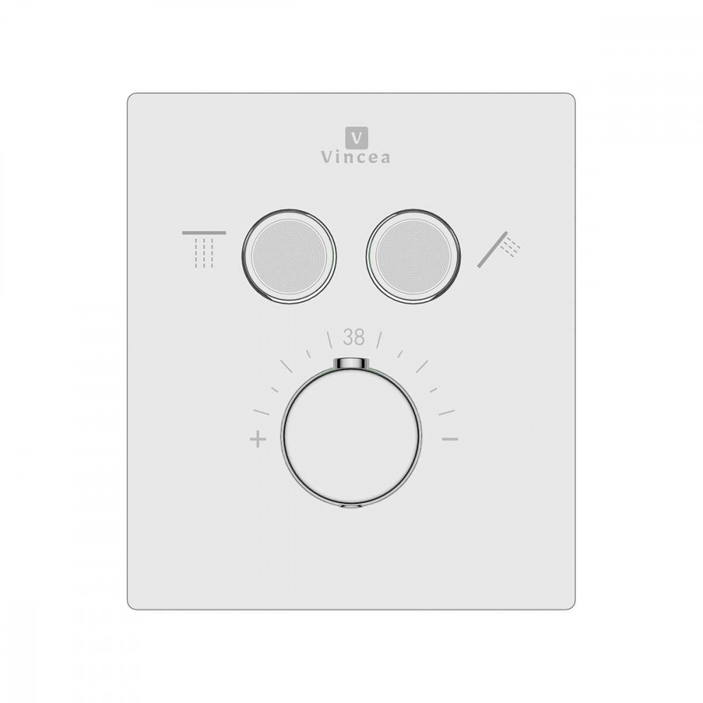 Душевой комплект Inspire VSFW-3I21MT5CH встраиваемый, термостат, двухрежимный, хром