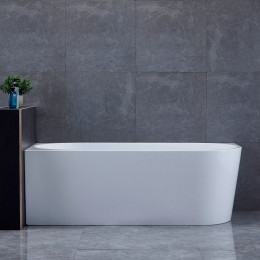 Ванна акриловая Vincea VBT-402-1700L, 1700*800*580, цвет белый, левая, слив-перелив в комплекте