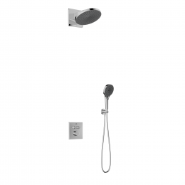 Душевой комплект Inspire VSFW-3I21MT5CH встраиваемый, термостат, двухрежимный, хром