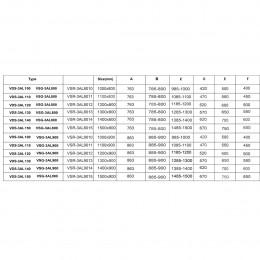 Душевой уголок Alpha VSR-3AL9015CLG, 1500*900, брашированное золото, стекло прозрачное