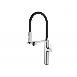 Смеситель для кухни Vincea VKF-119CH, хром