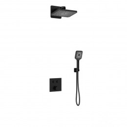 Душевой комплект Inspire VSFW-421I4MB встраиваемый, двухрежимный, черный