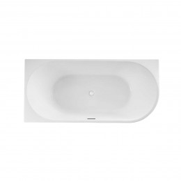 Ванна акриловая Vincea VBT-402-1700L, 1700*800*580, цвет белый, левая, слив-перелив в комплекте