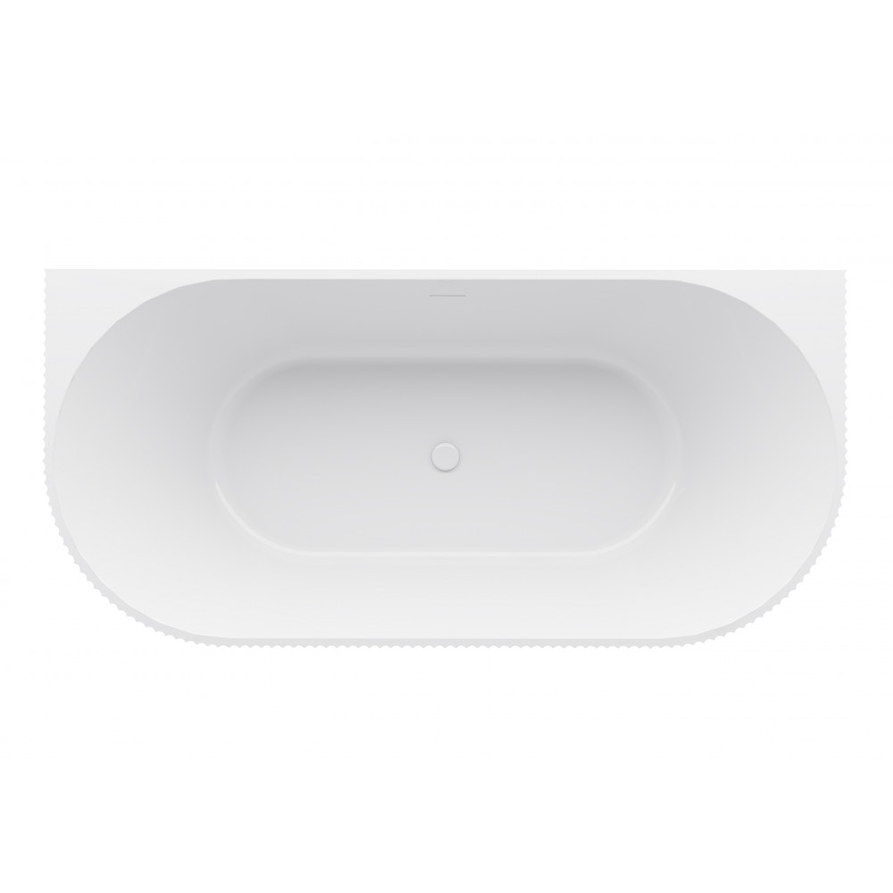 Ванна акриловая Vincea VBT-706-1700, 1700*800*585, цвет белый, щелевой перелив, слив белый