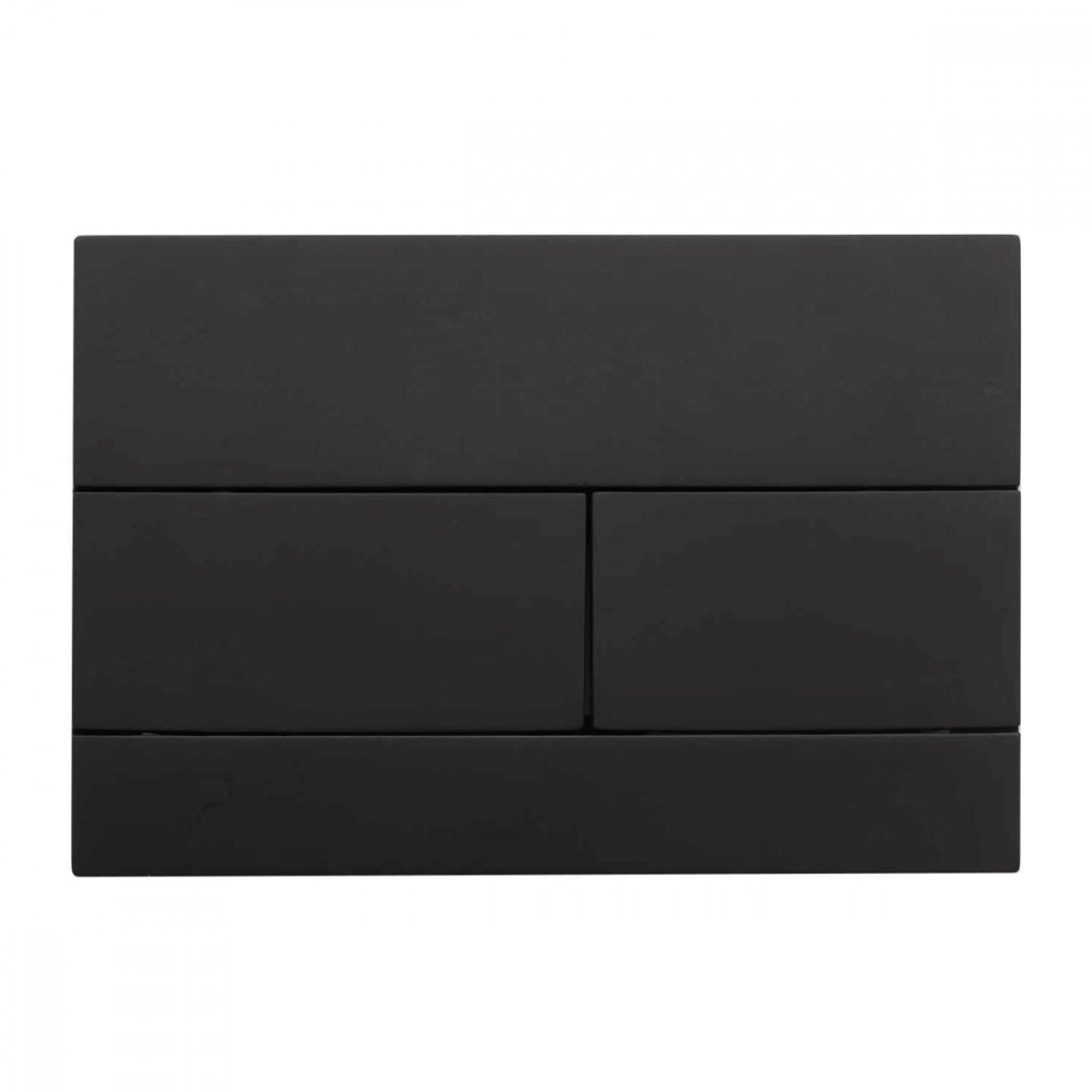 Кнопка смыва Vincea VFP-203MB, цвет черный