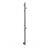 Полотенцесушитель электрический Vincea VTD-1DGE 15х140, графит, таймер