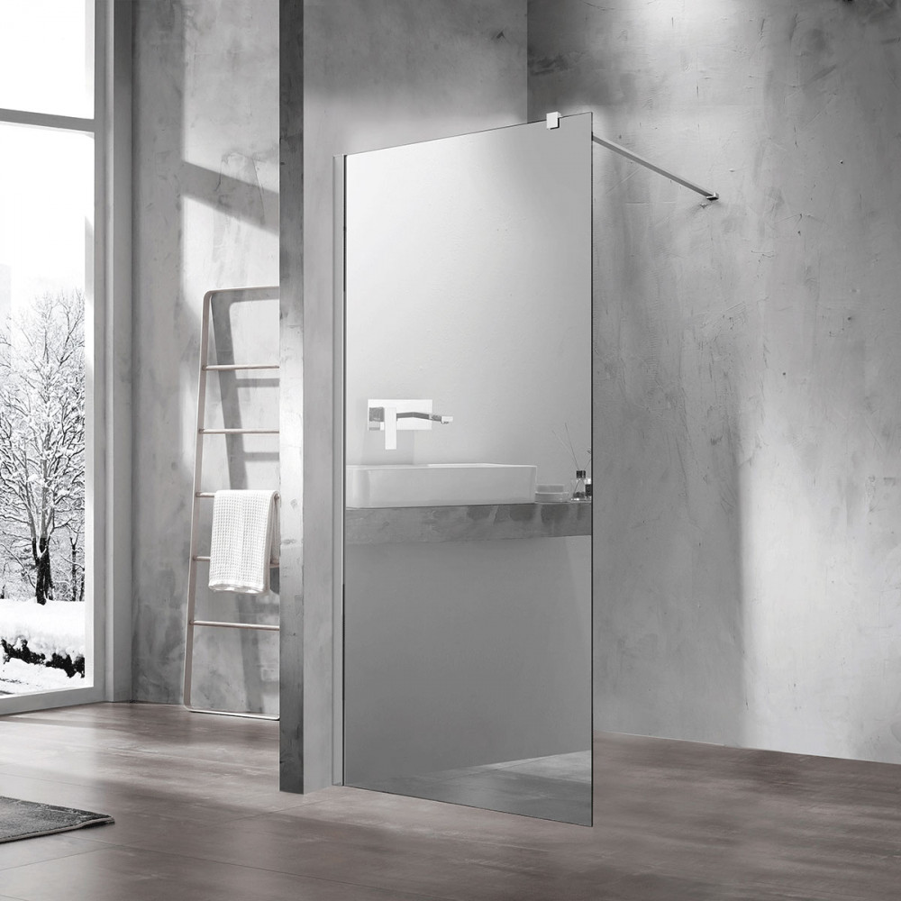 Душевая перегородка Walk-In VSW-1H900MR, 900*2000, хром, стекло зеркальное