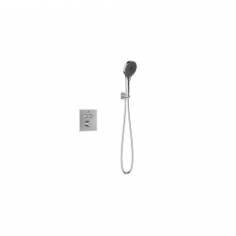 Душевой комплект Inspire VSFW-3I21MT5CH встраиваемый, термостат, двухрежимный, хром