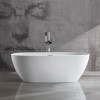Ванна акриловая Vincea VBT-408-1500, 1500*815*580, цвет белый, щелевой перелив