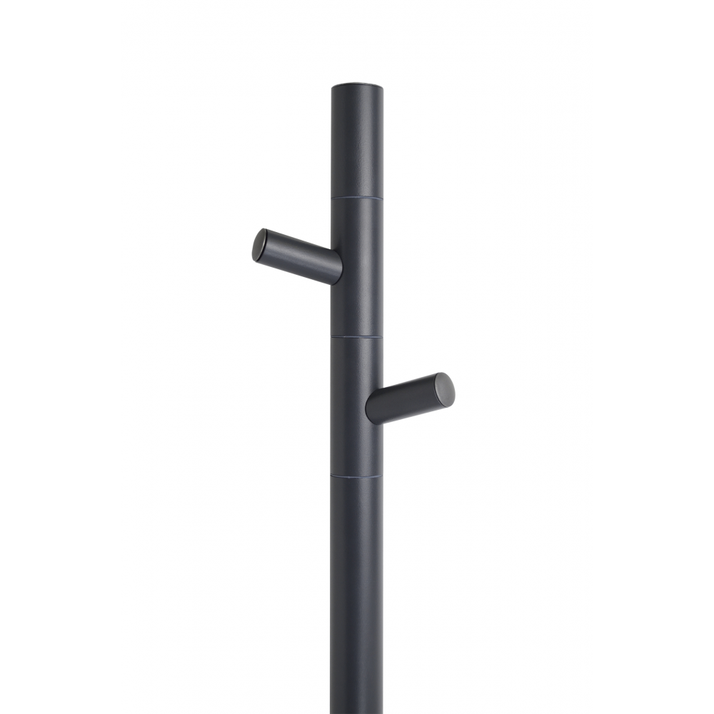 Полотенцесушитель электрический Vincea VTD-1DGE 15х140, графит, таймер