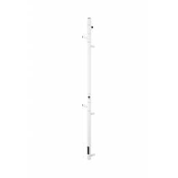 Полотенцесушитель электрический Vincea VTD-1DWE 15х140, белый, таймер