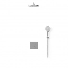 Душевой комплект VSFW-4212CH встраиваемый, двухрежимный, хром