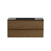 База под раковину Luka 1000 подвесная, 2 выкатных ящика soft-close, T.Oak