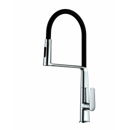 Смеситель для кухни Vincea VKF-118CH, хром
