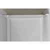 Душевая дверь Alpha VDP-3AL850CL , хром, стекло прозрачное