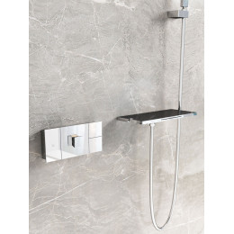 Душевой комплект Futura VSFW-2F11TCH термостатический встраиваемый, 3 режима, хром