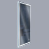 Зеркало LED VLM-3VN600-2 600х800 c сенсорным выключателем и диммером, антизапотевание