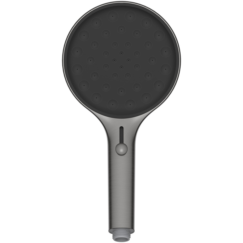 Душевой комплект Inspire VSFW-3I22MT3GM встраиваемый, термостат, двухрежимный, вороненая сталь