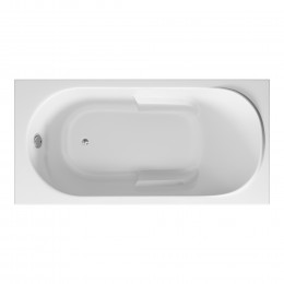 Ванна акриловая Vincea VBT-2A150-LG с ножками 1500*750*470, пристенная, цвет белый