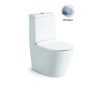 Чаша унитаза Piatti VT2B-11, цвет белый, ультратонкое ситденье soft close, P-trap