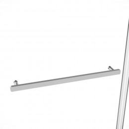 Душевой уголок Slim Soft VSR-1SS1013CL, 1300*1000, хром, стекло прозрачное