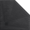 Поддон для душа из искусственного камня VST-4SP1010A, 1000*1000*25, антрацит