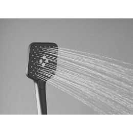 Душевая стойка Cube VSFS-1C1BG с изливом, брашированное золото