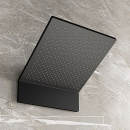 Душевой комплект Futura VSFW-2F11TMB термостатический встраиваемый, 3 режима, черный