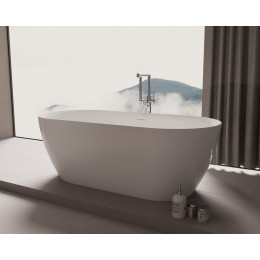 Ванна акриловая Vincea VBT-705-1800, 1800*800*585, цвет белый, щелевой перелив, слив белый