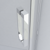 Душевой уголок Stresa VSP-1S900CLG, 900*900, брашированное золото, стекло прозрачное