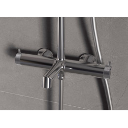 Душевая стойка Rim VSFS-2RM1CH с изливом, хром