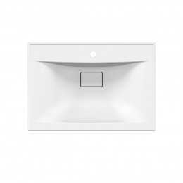 Раковина VCB-3M600W из искусственного камня, цвет белый
