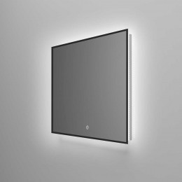 Зеркало LED VLM-3VN900B 900х700 c сенсорным выключателем и диммером