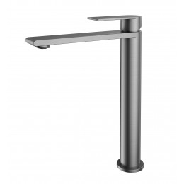 Смеситель для раковины Vogue (SS) VBF-2VS2GM однорычажный, вороненая сталь