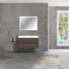 База под раковину Gio 1000 подвесная, 2 выкатных ящика soft-close, R.Oak