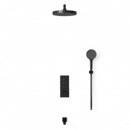 Душевой комплект Inspire VSFW-433TI2MB встраиваемый, черный