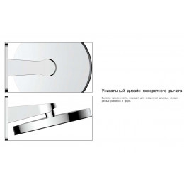 Душевой комплект Inspire VSFW-3I22MT3GM встраиваемый, термостат, двухрежимный, вороненая сталь