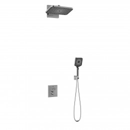 Душевой комплект Inspire VSFW-3I21MT4CH встраиваемый, термостатический, двухрежимный, хром